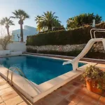 Spacious House With Pool, Garden And Solarium In Chapas, Villa